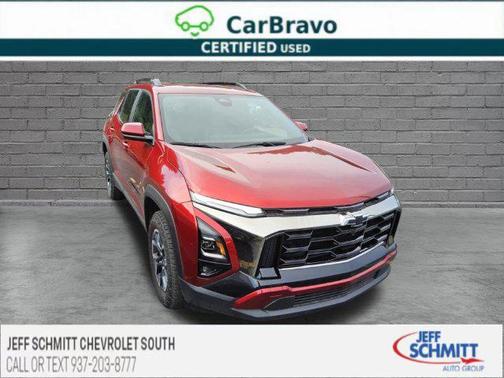 Radiant Red Tintcoat 2025 Chevrolet Equinox AWD ACTIV