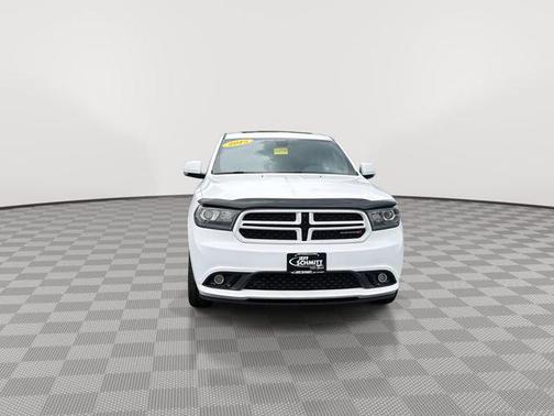 Bright White Clearcoat 2015 Dodge Durango R/T