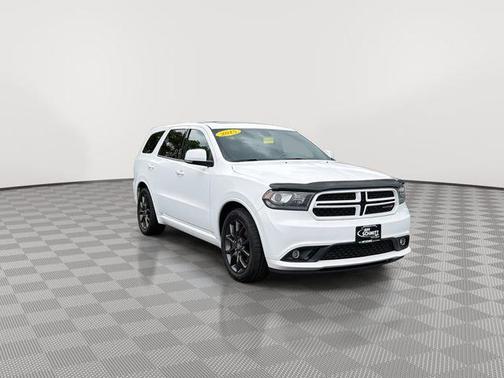 Bright White Clearcoat 2015 Dodge Durango R/T