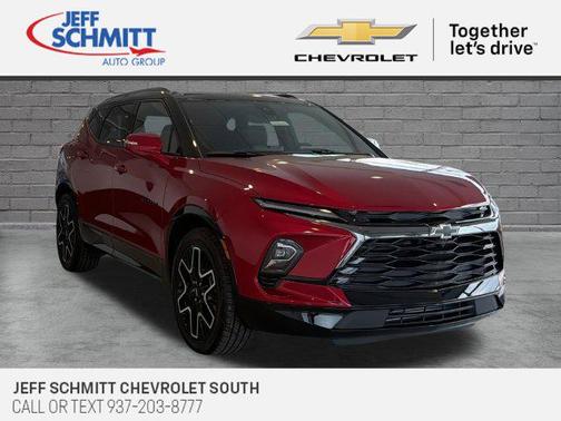 Radiant Red Tintcoat 2026 Chevrolet Blazer RS