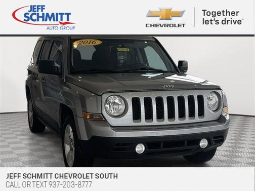 2016 Jeep Patriot Latitude