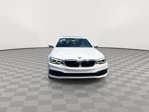 Alpine White 2020 BMW 530 xDrive