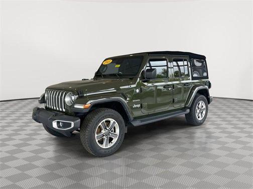 2021 Jeep Wrangler Unlimited Sahara