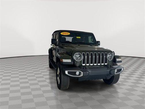 2021 Jeep Wrangler Unlimited Sahara