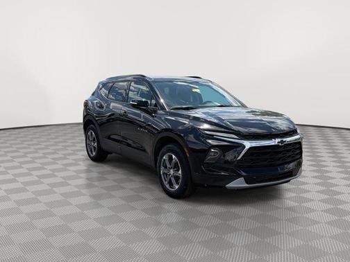 Black 2024 Chevrolet Blazer 3LT