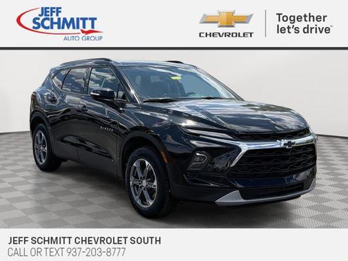 Black 2024 Chevrolet Blazer 3LT