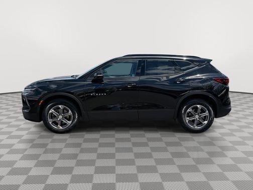 Black 2024 Chevrolet Blazer 3LT