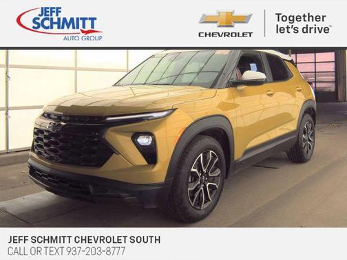 Nitro Yellow Metallic 2025 Chevrolet Trailblazer ACTIV