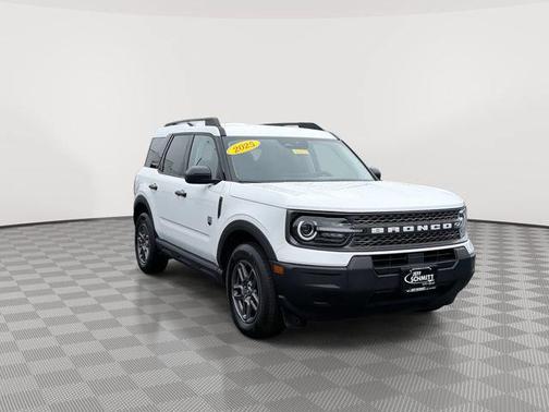 Oxford White 2025 Ford Bronco Sport Big Bend