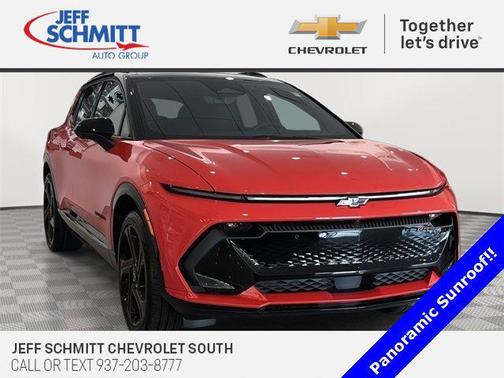 2025 Chevrolet Equinox EV RS