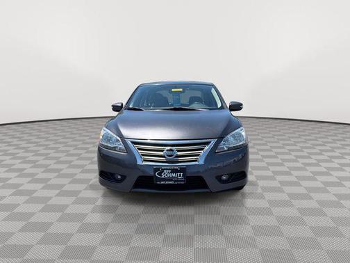 Amethyst Gray 2015 Nissan Sentra SL