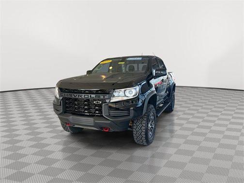 2022 Chevrolet Colorado ZR2