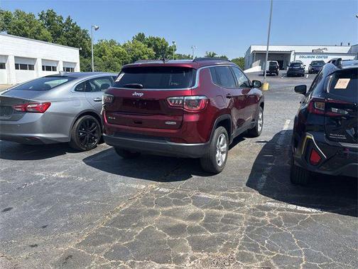 2020 Jeep Compass Latitude