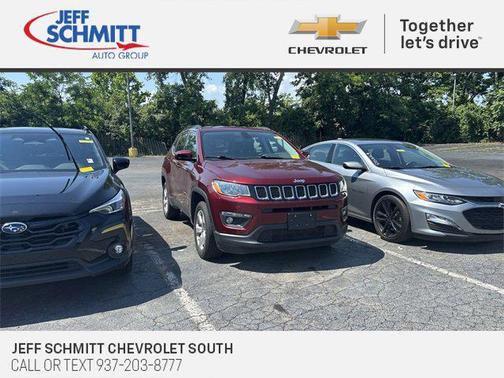 2020 Jeep Compass Latitude