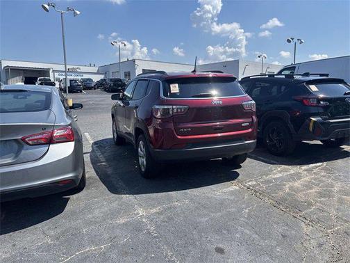 2020 Jeep Compass Latitude