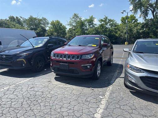 2020 Jeep Compass Latitude