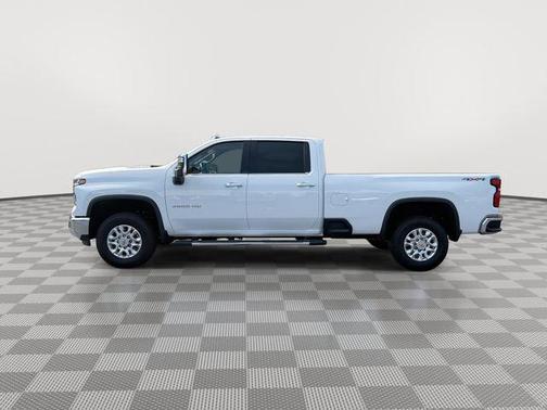 Summit White 2025 Chevrolet Silverado 3500 LTZ