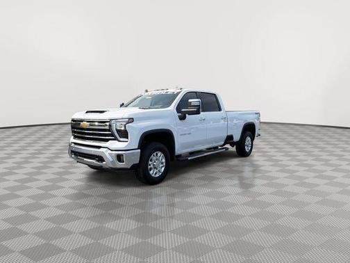 Summit White 2025 Chevrolet Silverado 3500 LTZ