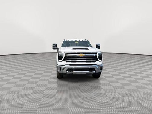 Summit White 2025 Chevrolet Silverado 3500 LTZ