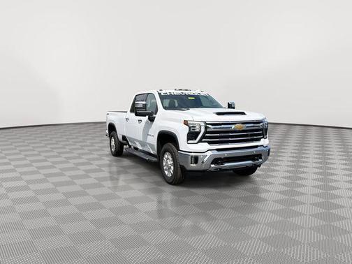 Summit White 2025 Chevrolet Silverado 3500 LTZ