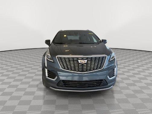 Shadow Metallic 2020 Cadillac XT5 Premium Luxury