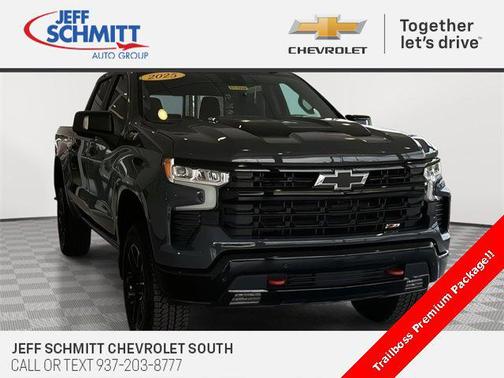 2025 Chevrolet Silverado 1500 LT Trail Boss