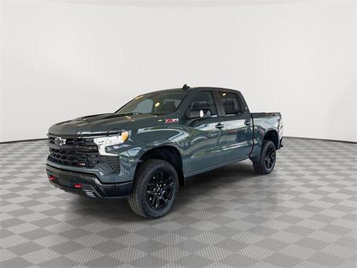 2025 Chevrolet Silverado 1500 LT Trail Boss