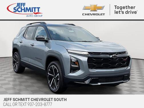 Sterling Gray Metallic 2026 Chevrolet Equinox FWD RS