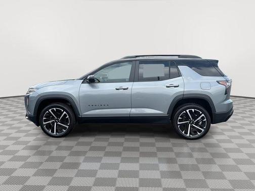 Sterling Gray Metallic 2026 Chevrolet Equinox FWD RS