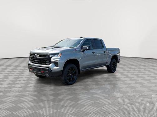 Sterling Gray Metallic 2026 Chevrolet Silverado 1500 LT Trail Boss