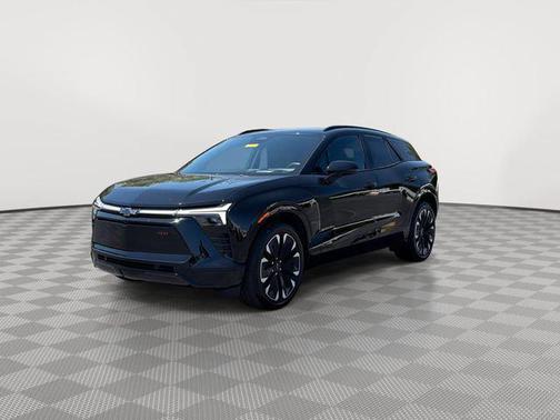 Black 2026 Chevrolet Blazer EV AWD RS