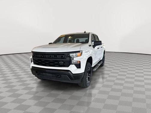 Summit White 2024 Chevrolet Silverado 1500 WT