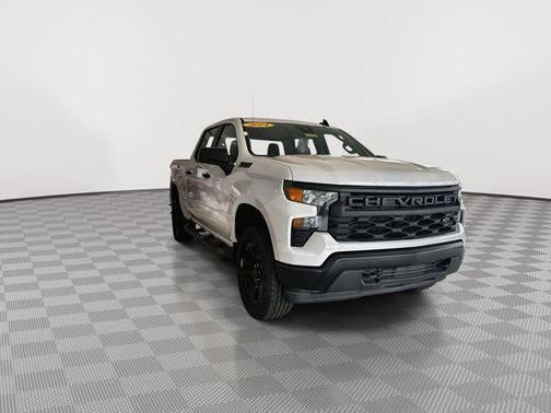 Summit White 2024 Chevrolet Silverado 1500 WT