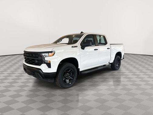 Summit White 2024 Chevrolet Silverado 1500 WT