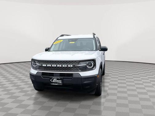 Oxford White 2025 Ford Bronco Sport Big Bend