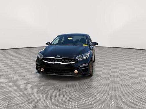 Aurora Black 2021 Kia Forte LXS