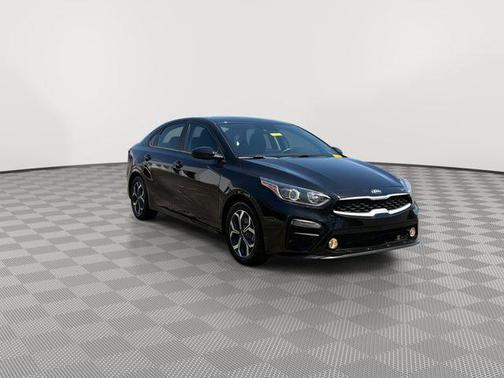 Aurora Black 2021 Kia Forte LXS