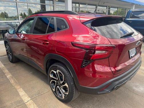 Crimson Metallic 2024 Chevrolet Trax FWD 2RS