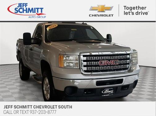 2014 GMC Sierra 2500 SLE