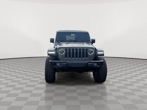Sting-Gray Clearcoat 2019 Jeep Wrangler Unlimited Rubicon