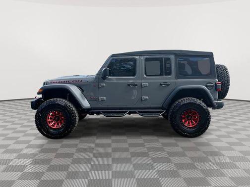 Sting-Gray Clearcoat 2019 Jeep Wrangler Unlimited Rubicon