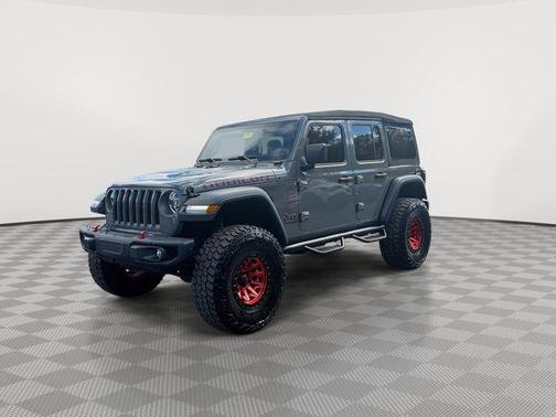 Sting-Gray Clearcoat 2019 Jeep Wrangler Unlimited Rubicon