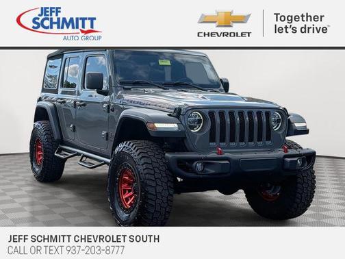 Sting-Gray Clearcoat 2019 Jeep Wrangler Unlimited Rubicon