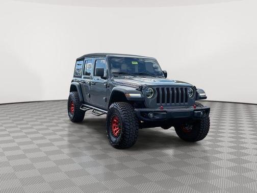 Sting-Gray Clearcoat 2019 Jeep Wrangler Unlimited Rubicon