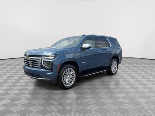 Lakeshore Blue Metallic 2026 Chevrolet Tahoe Premier