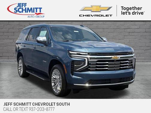 Lakeshore Blue Metallic 2026 Chevrolet Tahoe Premier
