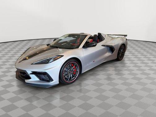 Blade Silver Metallic 2026 Chevrolet Corvette Stingray w/3LT