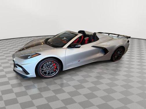 Blade Silver Metallic 2026 Chevrolet Corvette Stingray w/3LT