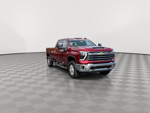 Radiant Red Tintcoat 2025 Chevrolet Silverado 3500 LTZ