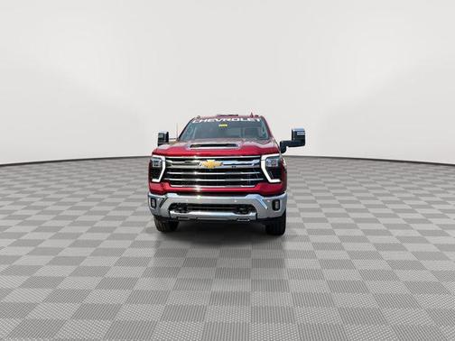 Radiant Red Tintcoat 2025 Chevrolet Silverado 3500 LTZ